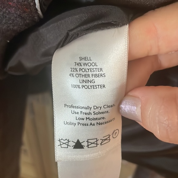 Eddie Bauer wool blazer size 6 - Picture 7 of 7